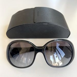 Prada Oversized Sunglasses SPR 260